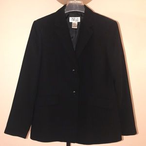 Style & Co Black Blazer Jacket